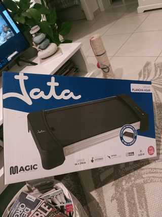 Plancha asar electrónica JATA