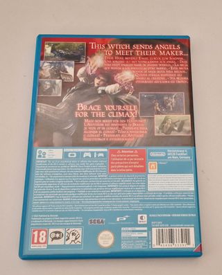 🪶 Bayonetta Wii U