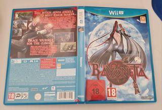 🪶 Bayonetta Wii U