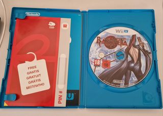 🪶 Bayonetta Wii U