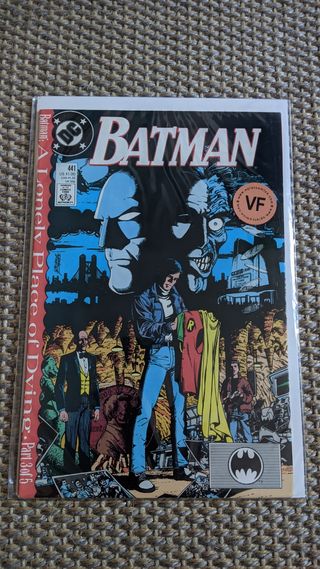 Batman 441 DC 1989