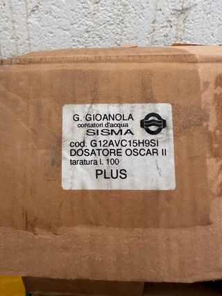 Dosatore sisma Oscar 2