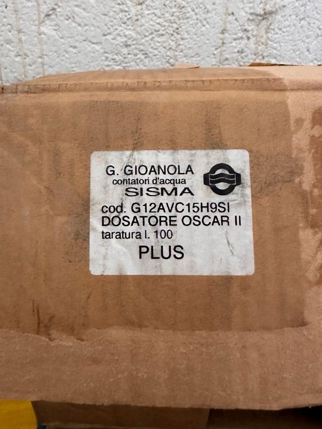 Dosatore sisma Oscar 2