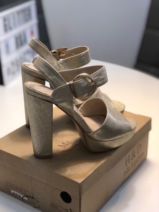 Zapatos fiesta talla 35
