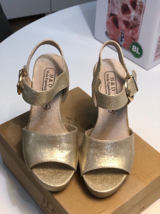 Zapatos fiesta talla 35