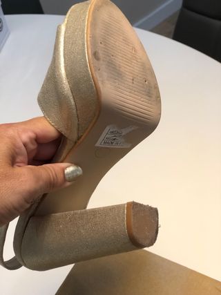Zapatos fiesta talla 35