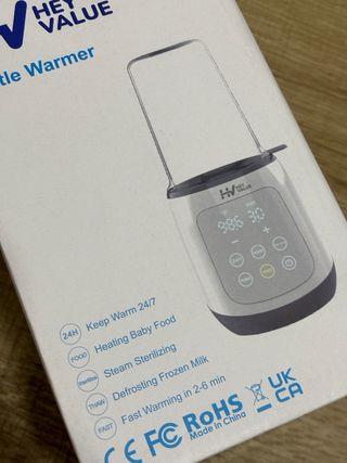 CALIENTABIBERONES HEYVALUE 5 en 1