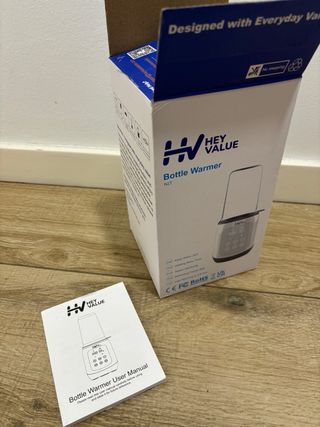 CALIENTABIBERONES HEYVALUE 5 en 1