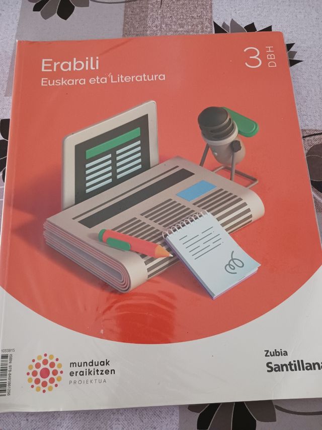 Euskara eta | Letteratura 3 | ESO