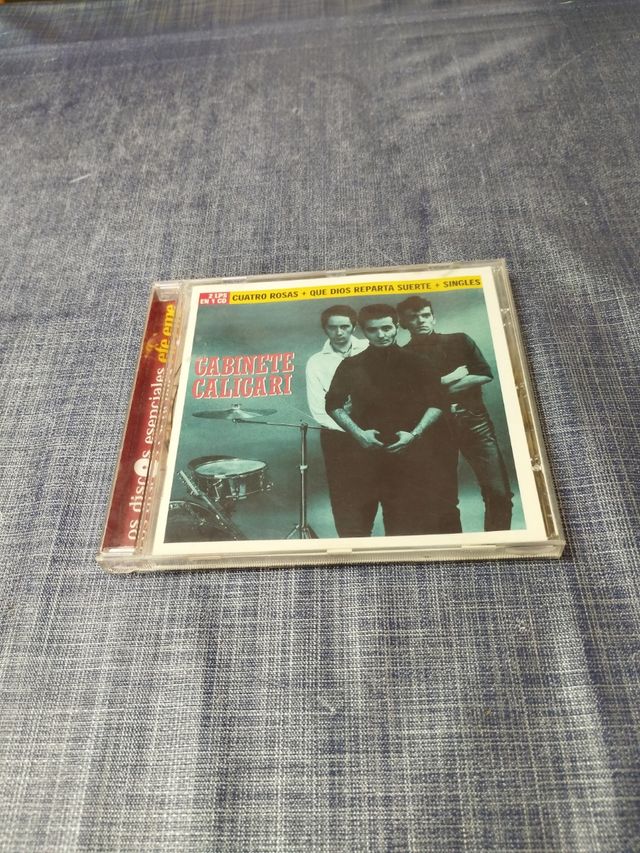 CD gabinete caligari