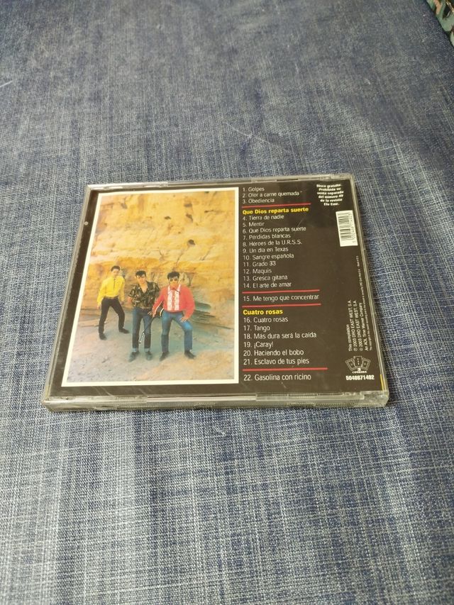 CD gabinete caligari