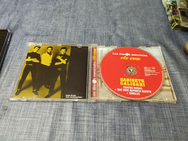 CD gabinete caligari