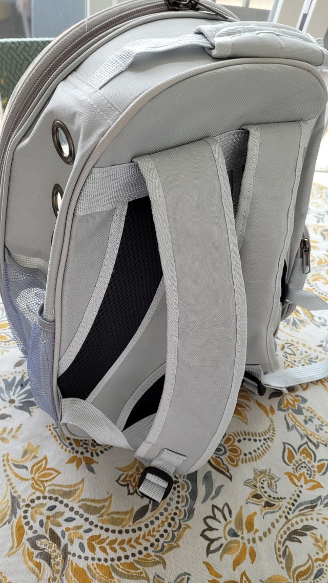 Mochila transportin gato