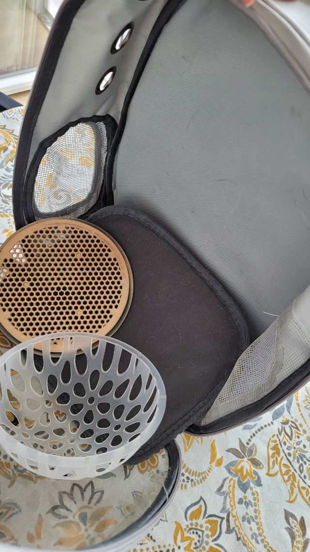 Mochila transportin gato