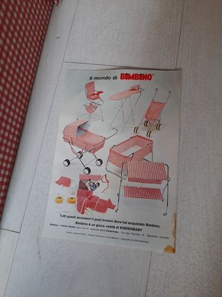 Scatola bambola bimbino kinderbaby 