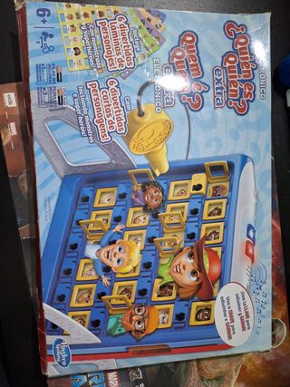 Juego de mesa quién es quién electroni