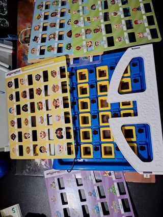 Juego de mesa quién es quién electroni