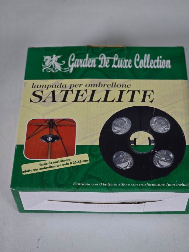 Lampada per  ombrelloni