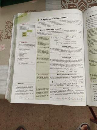 Libro de química 2° Bachillerato