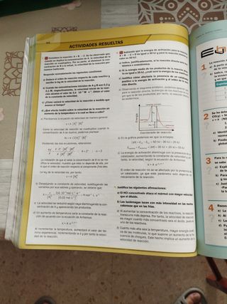 Libro de química 2° Bachillerato