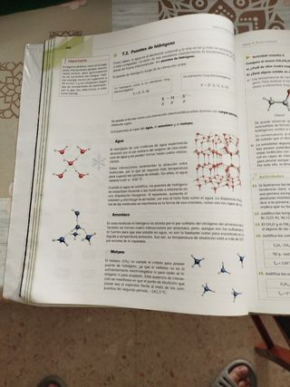 Libro de química 2° Bachillerato