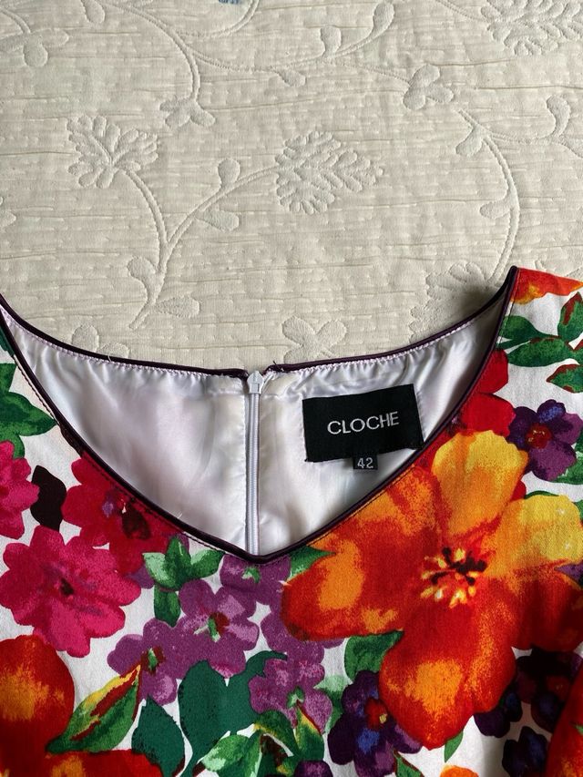 Vestido de verano talla 42