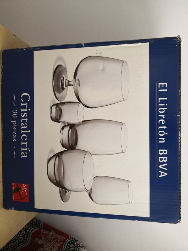 Cristaleria completa