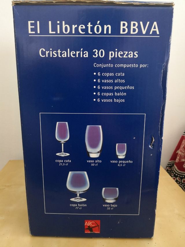 Cristaleria completa