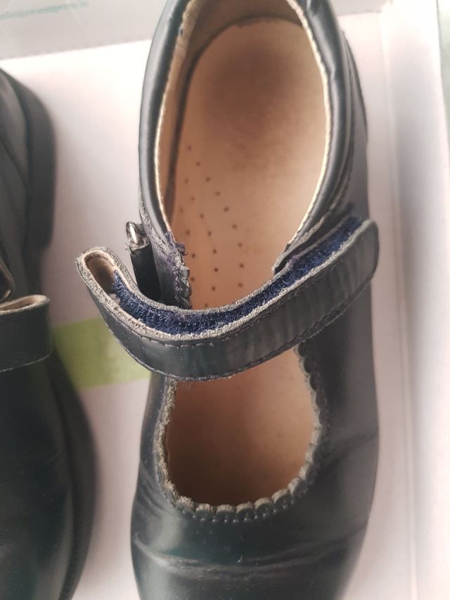 Zapatos niña n 30 piel