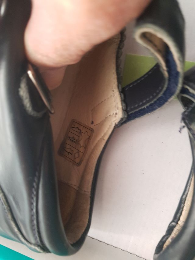 Zapatos niña n 30 piel