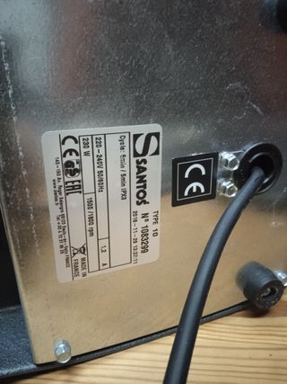 Exprimidor cítricos Santos 10