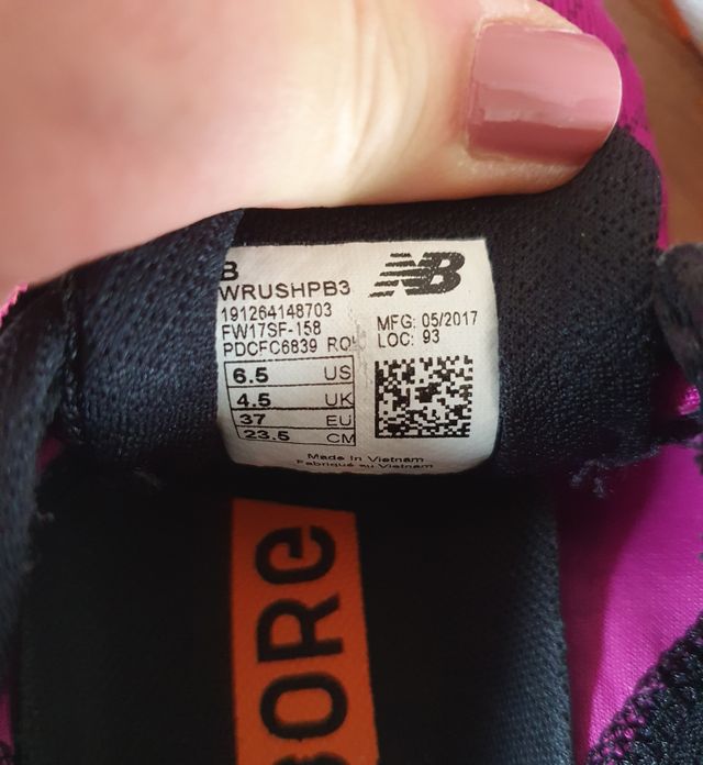 Zapatillas New Balance niña