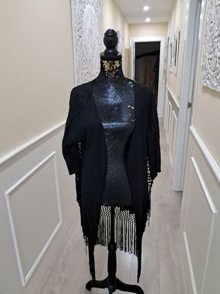 Kimono largo de mujer 