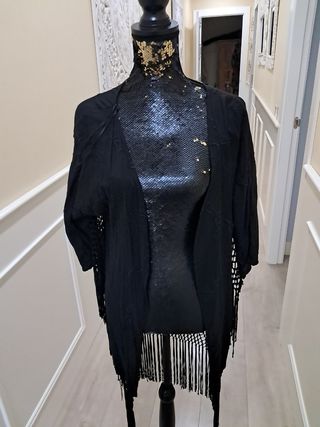 Kimono largo de mujer 