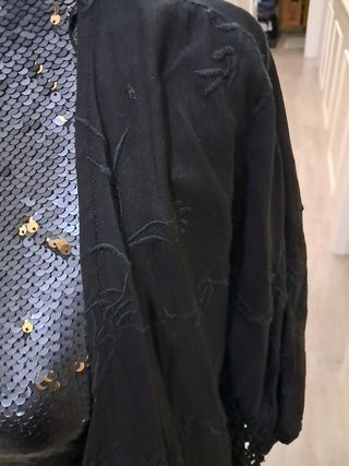 Kimono largo de mujer 