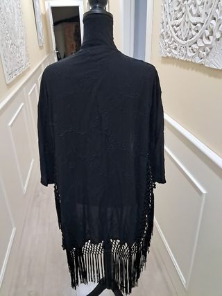 Kimono largo de mujer 