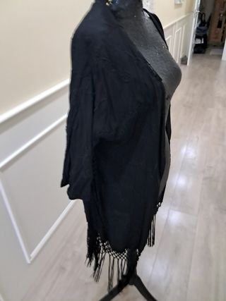 Kimono largo de mujer 