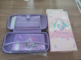 Custodia Nintendo switch con unicorno nuovo