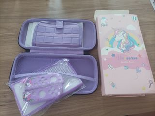 Custodia Nintendo switch con unicorno nuovo