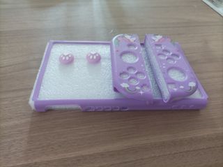 Custodia Nintendo switch con unicorno nuovo