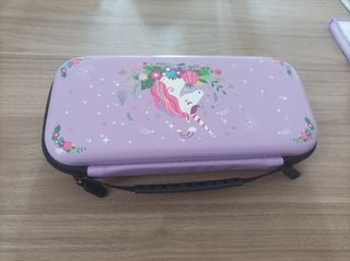 Custodia Nintendo switch con unicorno nuovo