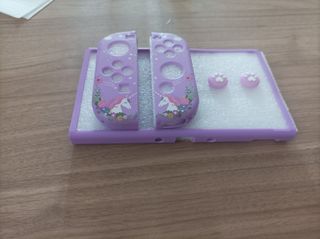 Custodia Nintendo switch con unicorno nuovo