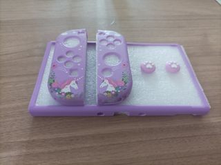 Custodia Nintendo switch con unicorno nuovo