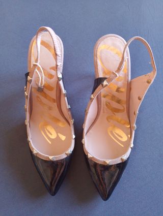 Espectacular zapato cuple