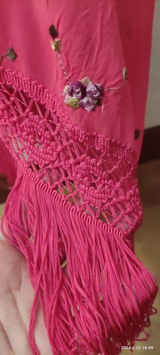 Vestido fiesta tirantes 