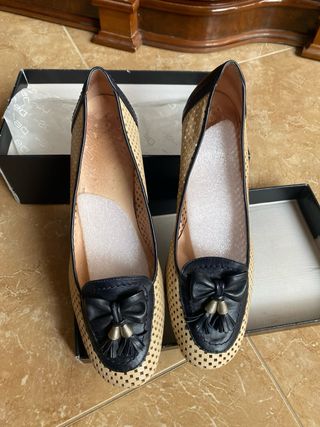 Zapatos Argenta Beige Talla 44