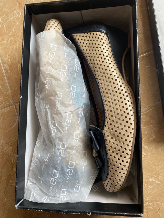 Zapatos Argenta Beige Talla 44