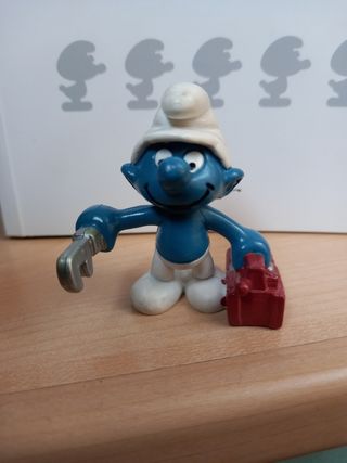 🇮🇹 Puffo Idraulico 🇪🇸 Pitufo fontenero