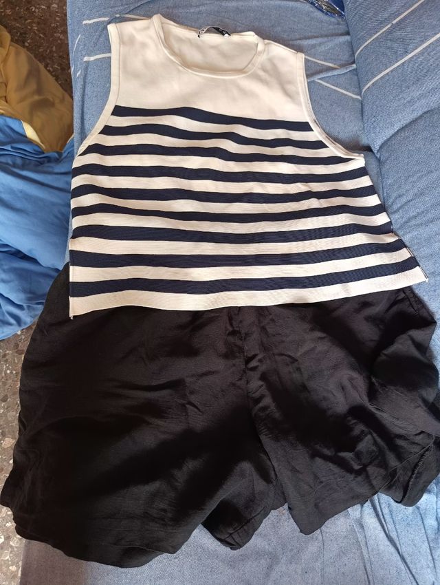 Suèter mujer sin mangas