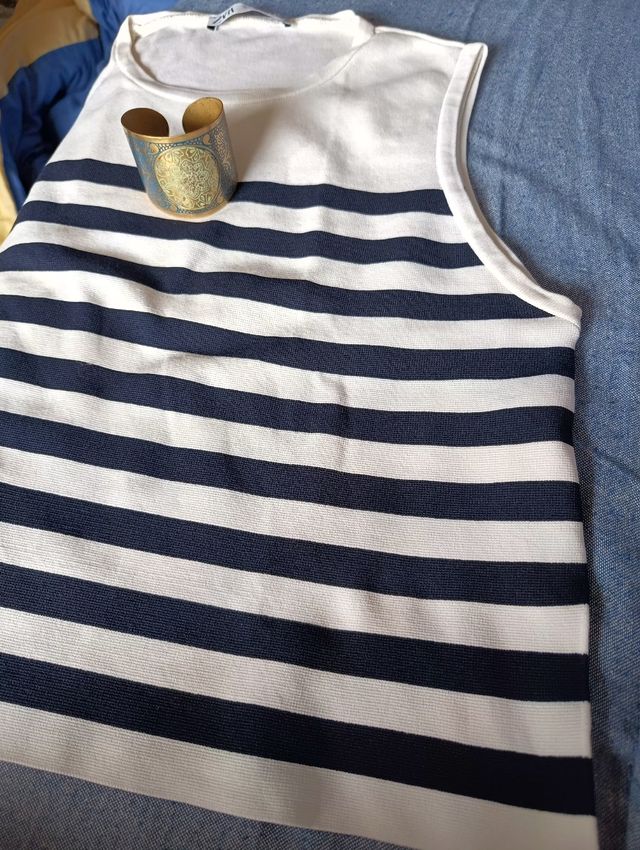 Suèter mujer sin mangas